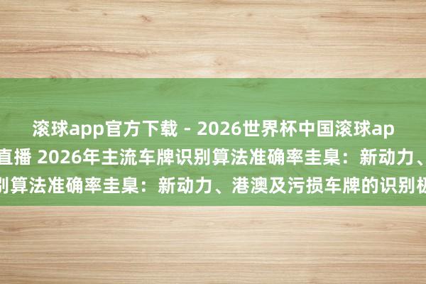 滚球app官方下载 - 2026世界杯中国滚球app官网，2026世界杯文字直播 2026年主流车牌识别算法准确率圭臬：新动力、港澳及污损车牌的识别极限